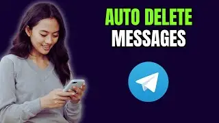 DELETE Telegram Messages Automatically with This Trick!