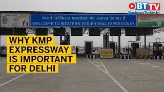 KMP Expressway to redirect traffic from Delhi, reduce pollution