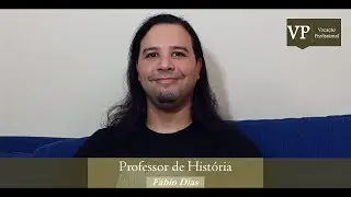 O que faz um Professor de História? – com Fábio Dias