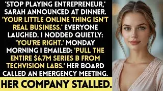Sister Said 'Stop Playing Entrepreneur' — I'm Her Anonymous $6.7M Series B Invest