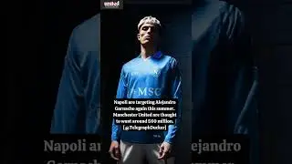 Napoli bid incoming! #manchesterunited #napoli #garnacho #mufc #manutd