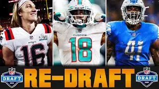 Redrafting The 2021 NFL Draft