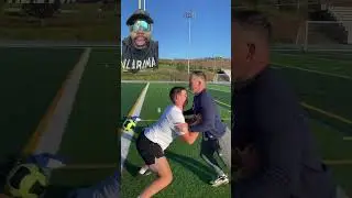 This Run Blocking Drill Teaches Blocking FAST in Youth Football