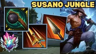 The Summer Storm!! - Susano Jungle Deity Smite 2 Gameplay