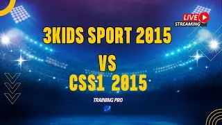 3 KidsSport 2015 vs CSS1 2015