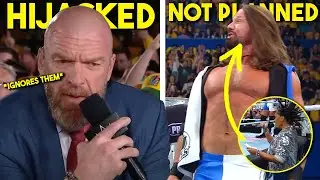 HHH Segment HIJACK...Wrestler RETIRES...Cena Styles Moment NOT PLANNED...WWE MISTAKE..Wrestling News