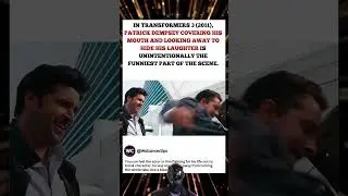 Patrick Dempsey Reaction in Transformers 3