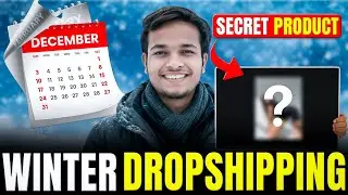 24H Winter Dropshipping Challenge With This Secret Product! 💰