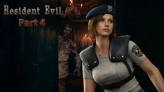 Let's Play Resident Evil - Part 4 - The Cruel Fate of George, Jessica and Lisa