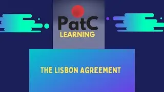The Lisbon Agreement
