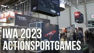 ActionSportGames at IWA 2023 (airsoft)