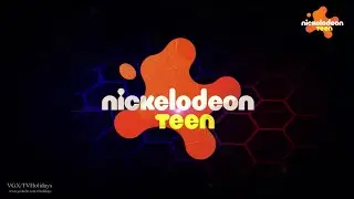 Nickelodeon Teen HD France New Rebranded Splat Continuity 2024 May 20th