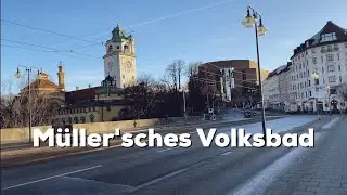 Bath day: M&uuml;ller'sches Volksbad in Munich
