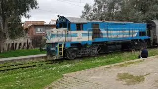 #SNTF Passenger Trains Around Drean Railway Station and More