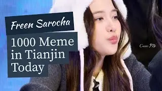 Freen Sarocha với 1000 Meme in Tianjin😁 #FreenFanSignInTIANJIN #srchafreen #Freensarocha #freen 