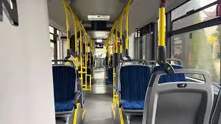Mitfahrt im 420er (MAN NG360 EfficientHybrid)