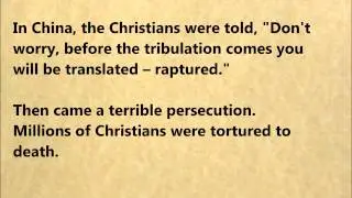 Corrie Ten Boom warned Christians to prepare for the tribulation.