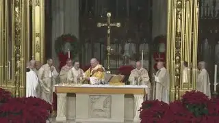 Midnight Mass to be held at St. Patrick’s Cathedral in NYC