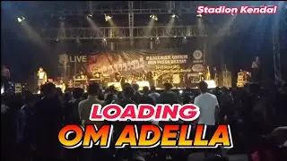 Loading sound system | Om Adella feat DBM Audio di stadion kendal #adella