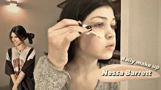 Повторяю макияж Нессы Барретт  2021 // Nessa Barrett daily make up 2021 // Vera Haison