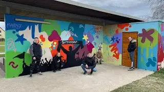 Projet graff &agrave; Batzendorf