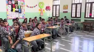 Activity based on preposition | class 3 | Position words | English #prepositions #kvs #primary