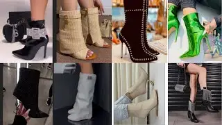 60 latest trending winter and summer boots in 2023 #fashion  #boots #viral #trending #viralvideo