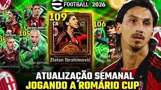 EFOOTBALL 26 AO VIVO I JOGANDO A ROMÁRIO CUP