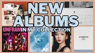 ALBUM UNBOXING | LE SSERAFIM, NCT 127  ITZY, ONEUS, WOOAH, SEVENTEEN