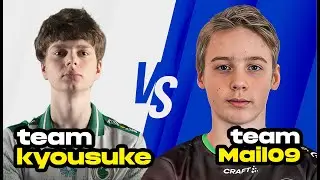 KYOUSUKE против MAIL09 на FACEIT с руководством по использованию утилит, многоракурсной съемкой и...