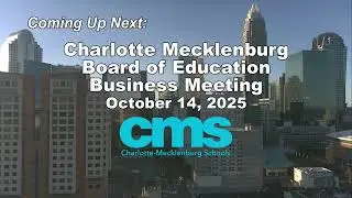 October 14, 2025 | BOE Meeting