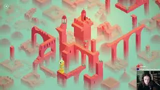 Chill puzzles - monument valley (Full playthrough - Main story)