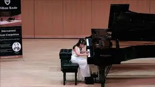 2019 William Knabe International Piano Competition Div 1 (ages 7-9), Ella Si