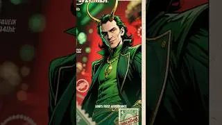 5 Fun Facts About Loki That Will Blow Your Mind! 💚⚡ (Marvel & Mythology)
