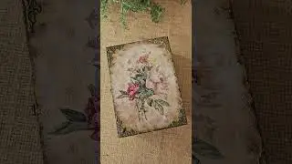 #jewelrybox #crystals #vintageitems #vintagebox #arthistory #handcrafted #decorativeboxes #shorts