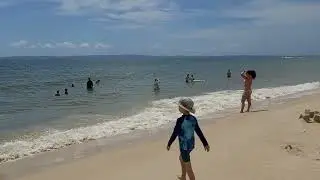 2021-12-20 Woorim Beach, Bribie Island
