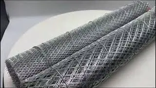 Expanded Metal reinforced wall plaster mesh