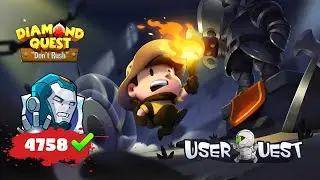 Diamond Quest User Level 4758