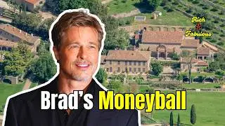 Brad Pitt's $400M Empire: F1, Mansions & Hollywood Success!