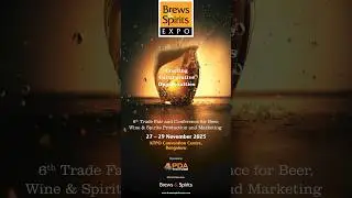 Brews & Spirits Expo: Trade Fair & Conference for Beer,Wine & Spirits Production