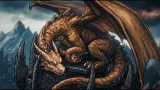 Even the Dark Lord Needs Rest | The Breathing of a Sleeping Wyvern