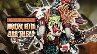 Let's Build Warhammer 40k Beastboss & Beast Snagga Releases Unboxing