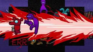 FNAF Foxy Among Us Kill Animated
