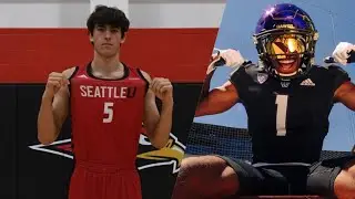 The D1 Connection: Leroy Bryant (University of Washington Football) to Will Heimbrodt (Seattle U)