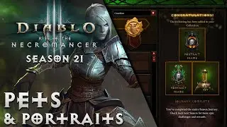 Diablo 3 - Season 21 Guide - Pets & Portraits