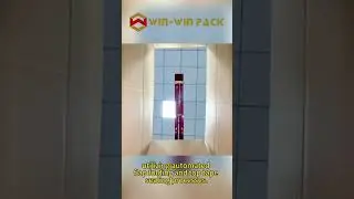 High speed flaps folding carton sealer, machine speed: 30 ctns/min #cartonsealer #shorts