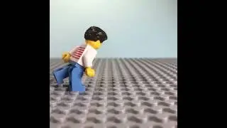 Lego fast running tutorial/ Lego Stop Motion tutorial #lego #brickfilms #animation #brickfilm