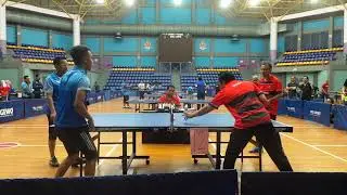 Makswip 2019 Pingpong Mestecc A vs LHDN B Double 1st
