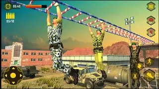US Army Training Game - US Army Special Forces Training - Mobile Gameplay #3