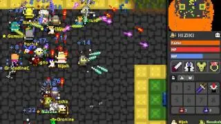 The Shatters(final boss) with Warrior